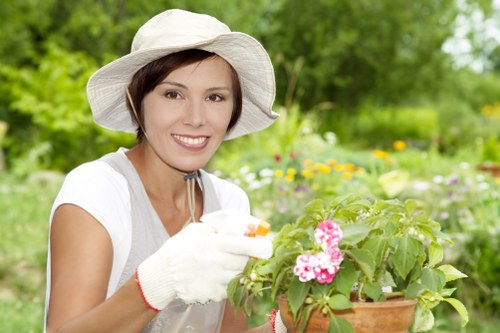 Environmentally friendly garden debris disposal